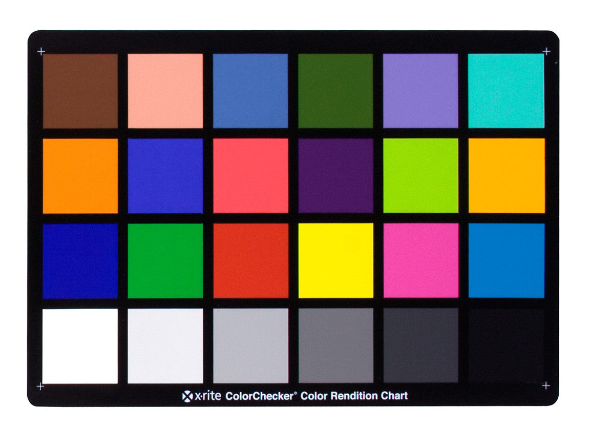 x-rite Color Checker, computers color management, X-Rite - Pictureline 