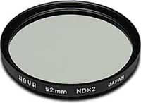 Hoya 77mm Neutral Density NDX2 (HMC)  Filter, lenses filters nd, Hoya - Pictureline 