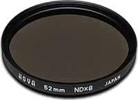 Hoya 46mm Neutral Density NDX8 (3-stop) HMC Filter