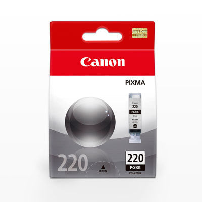 Canon PGI-220 Black Ink Tank, printers ink small format, Canon - Pictureline 