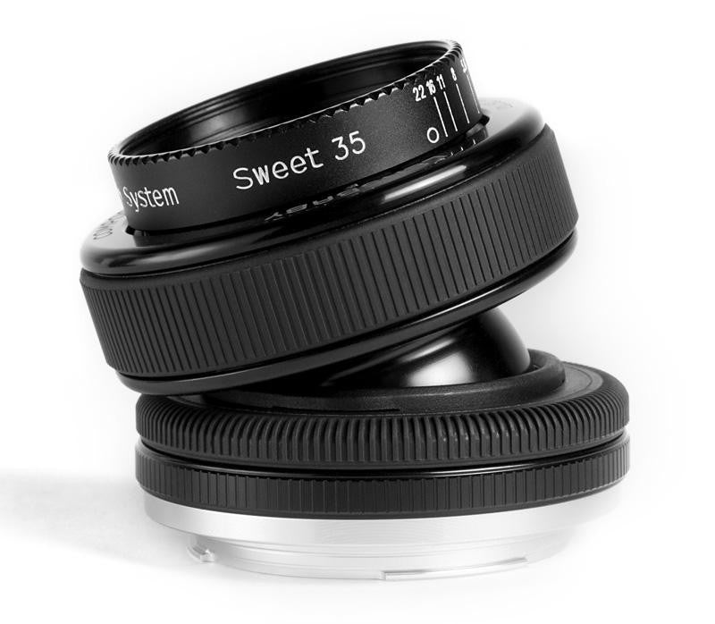 Lensbaby Composer Pro With Sweet 35 Optic Nikon, discontinued, Lensbabies - Pictureline  - 1