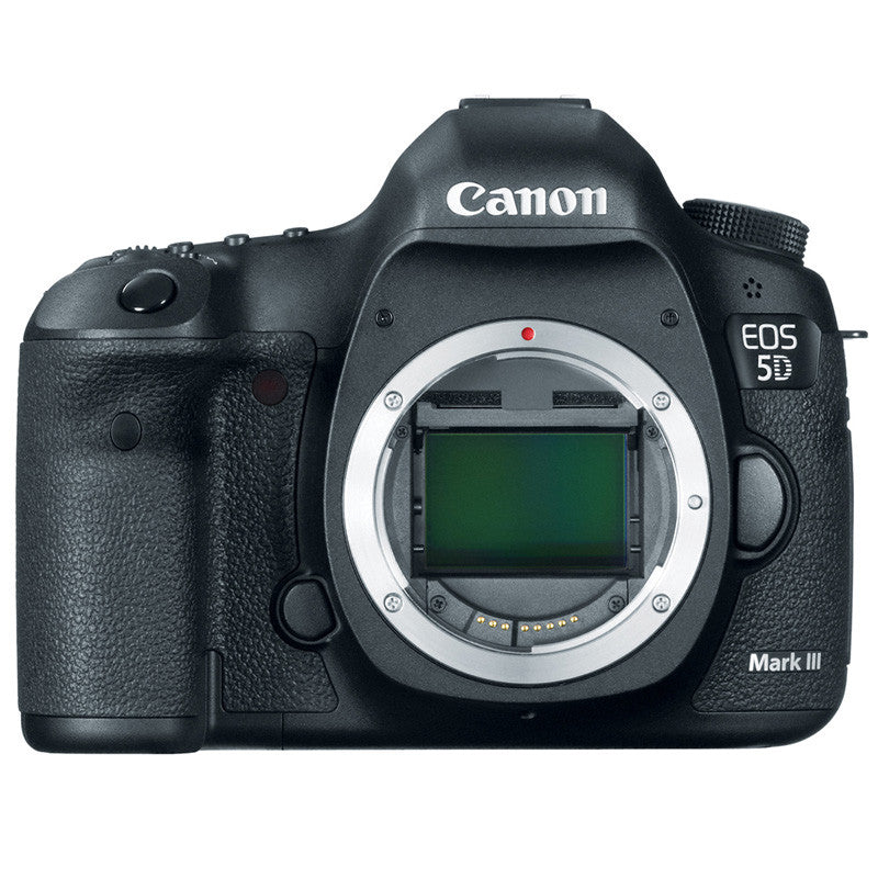 Canon EOS 5D Mark III Digital Camera Body Kit, camera dslr cameras, Canon - Pictureline  - 1