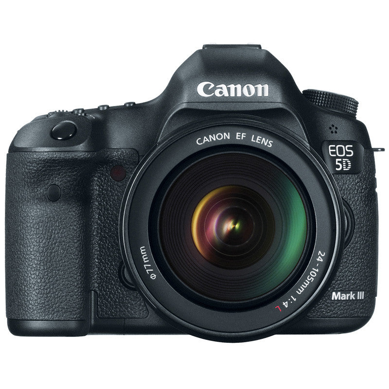 Canon EOS 5D Mark III EF 24-105mm L IS USM Digital Camera Kit, camera dslr cameras, Canon - Pictureline  - 1