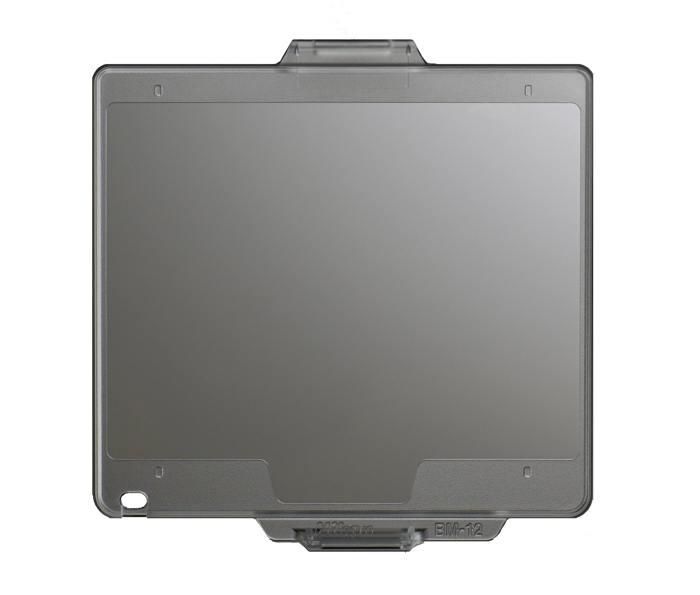 Nikon BM-12 LCD Monitor Cover (D800/D800E), camera replacement parts, Nikon - Pictureline 