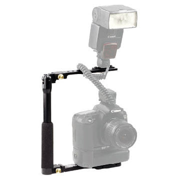 Custom Brackets CB Folding-T Bracket, lighting speedlite accessories, Custom Brackets - Pictureline  - 1