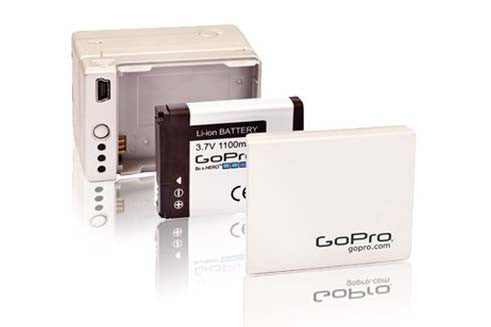 GoPro Battery BacPac (Prev. Gen), video gopro mounts, GoPro - Pictureline  - 1