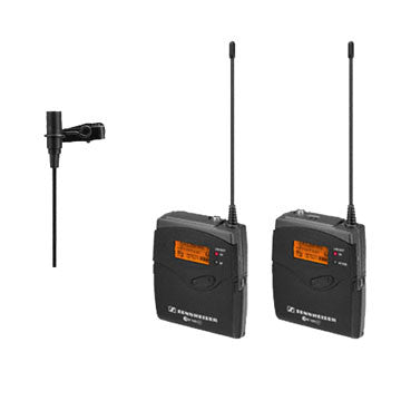 Sennheiser EW 112-P G3 Wireless Lavalier ME-2 Omni Mic, video audio microphones & recorders, Sennheiser - Pictureline  - 2