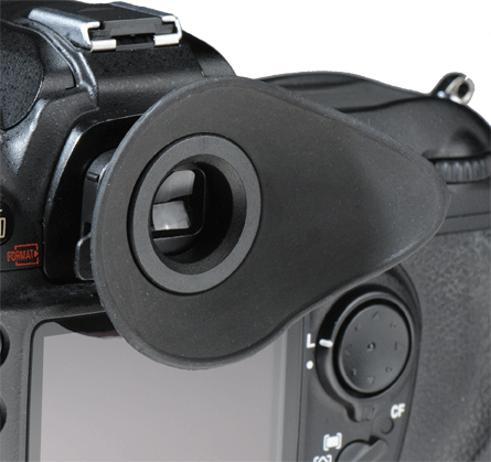Hoodman HoodEye for most Canon SLR Models, camera accessories, Hoodman - Pictureline 
