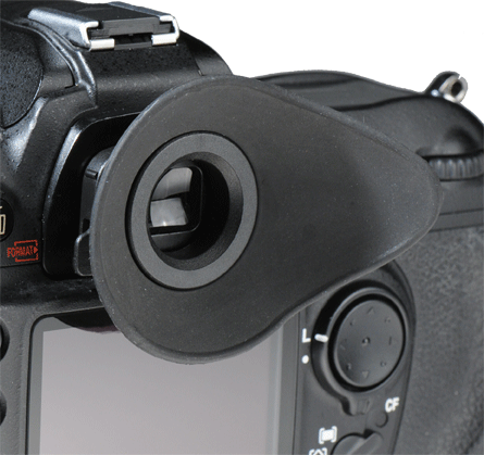Hoodman HoodEye for Canon 5D Mark III and 7D Cameras, camera accessories, Hoodman - Pictureline 