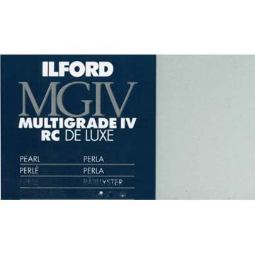 Ilford MG IV RC Pearl 8X10 100, camera film darkroom, Ilford - Pictureline 