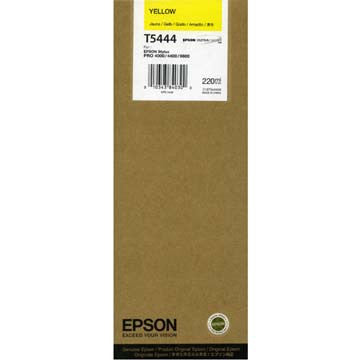 Epson T544400 9600 Yellow 220ml Ink, papers ink large format, Epson - Pictureline 