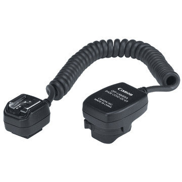 Canon Off-Camera Shoe Cord OC-E3, lighting hot shoe flashes, Canon - Pictureline 