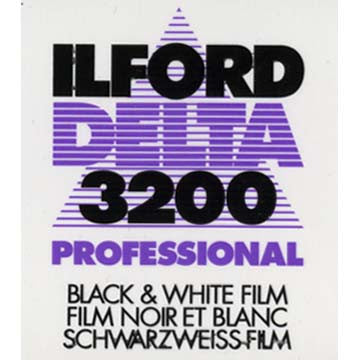 Ilford Delta 3200 Pro 135-36 Black & White Negative Film (One Roll), camera film, Ilford - Pictureline  - 1
