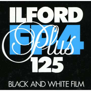 Ilford FP4 Plus 135-36 Black & White Negative Film (ISO 125 - One Roll), camera film, Ilford - Pictureline  - 1
