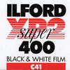 Ilford XP2 Super 120 Black & White Film (ISO 400 - One Roll)