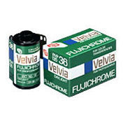 Fujichrome Velvia 50 135-36 Film (One Roll), camera film, Fujifilm - Pictureline  - 1