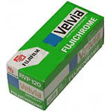 Fujichrome Velvia 50 120 Film (One Roll), camera film, Fujifilm - Pictureline 