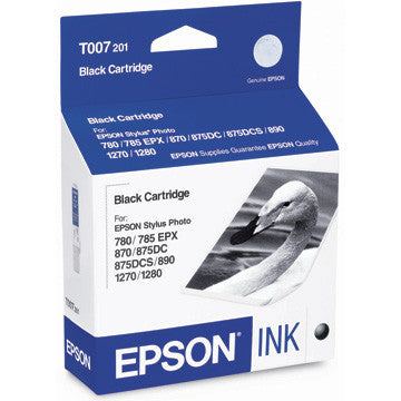 Epson T007201 1270/1280 Black Ink, printers ink small format, Epson - Pictureline 