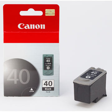 Canon PG-40 Black Ink Tank, printers ink small format, Canon - Pictureline 