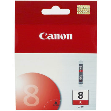 Canon Ink CLI-8R Red, printers ink small format, Canon - Pictureline 