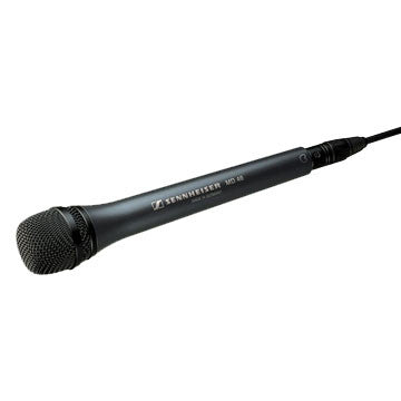 Sennheiser MD 46 Handheld Cardioid Dynamic Interview Mic, video audio microphones & recorders, Sennheiser - Pictureline  - 2