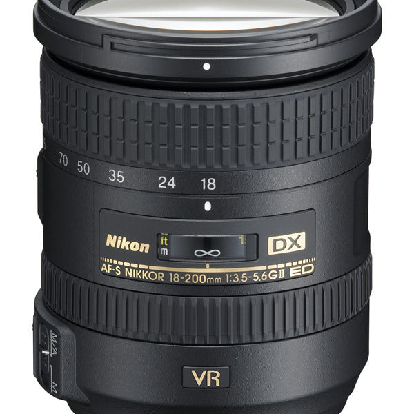 Nikon 18-200mm f/3.5-5.6G ED AF-S DX VR II Lens
