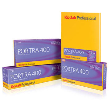 Kodak Portra 400 4x5 Color Neg. Film (10 Sheets), camera film, Kodak - Pictureline  - 2