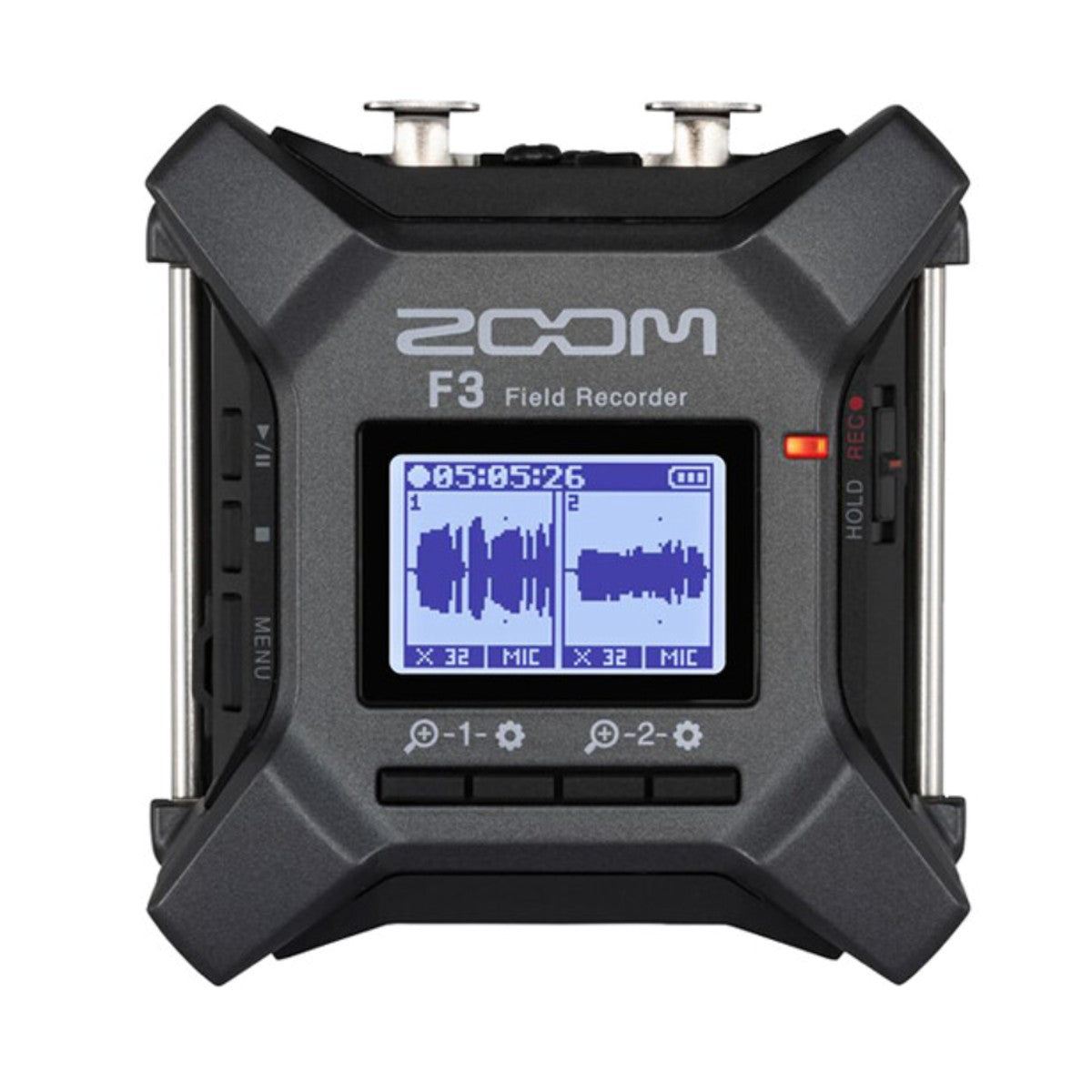 Zoom F3 2-Input / 2-Track Portable Field Recorder