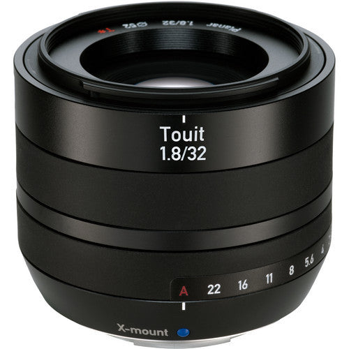 Zeiss Touit 32mm f/1.8 Lens for Fujifilm X-Mount, lenses mirrorless, Zeiss - Pictureline  - 4