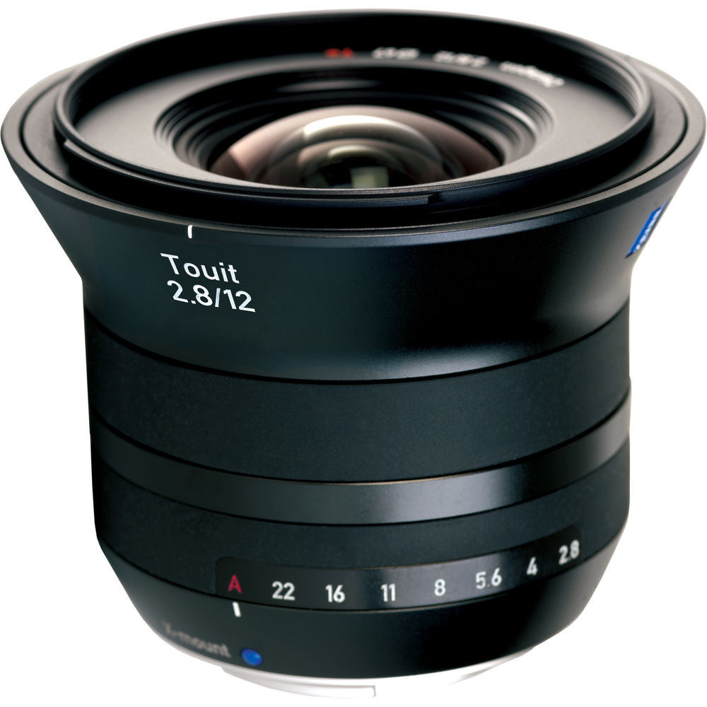 Zeiss Touit 12mm f/2.8 Lens for Fujifilm X-Mount, lenses mirrorless, Zeiss - Pictureline  - 3