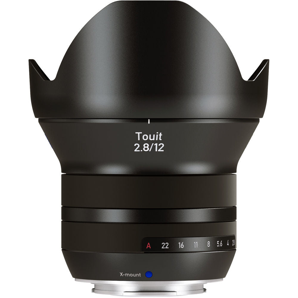 Zeiss Touit 12mm f/2.8 Lens for Fujifilm X-Mount, lenses mirrorless, Zeiss - Pictureline  - 1