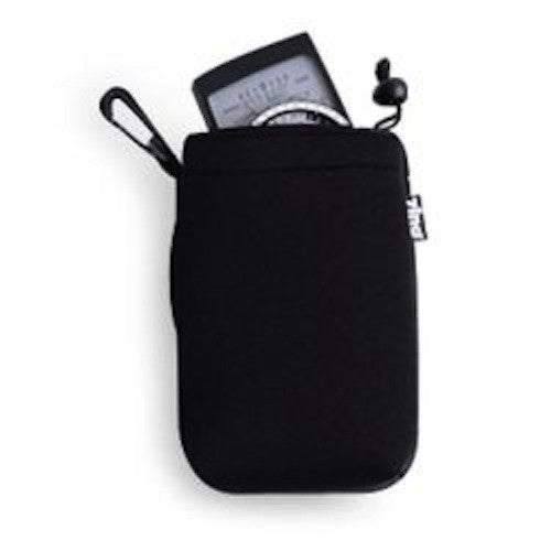 Zing Medium Drawstring Pouch Black, bags pouches, Zing - Pictureline 