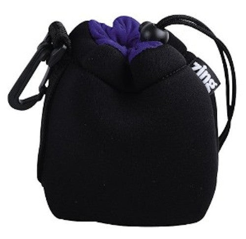 Zing Small Drawstring Pouch Black, bags pouches, Zing - Pictureline 