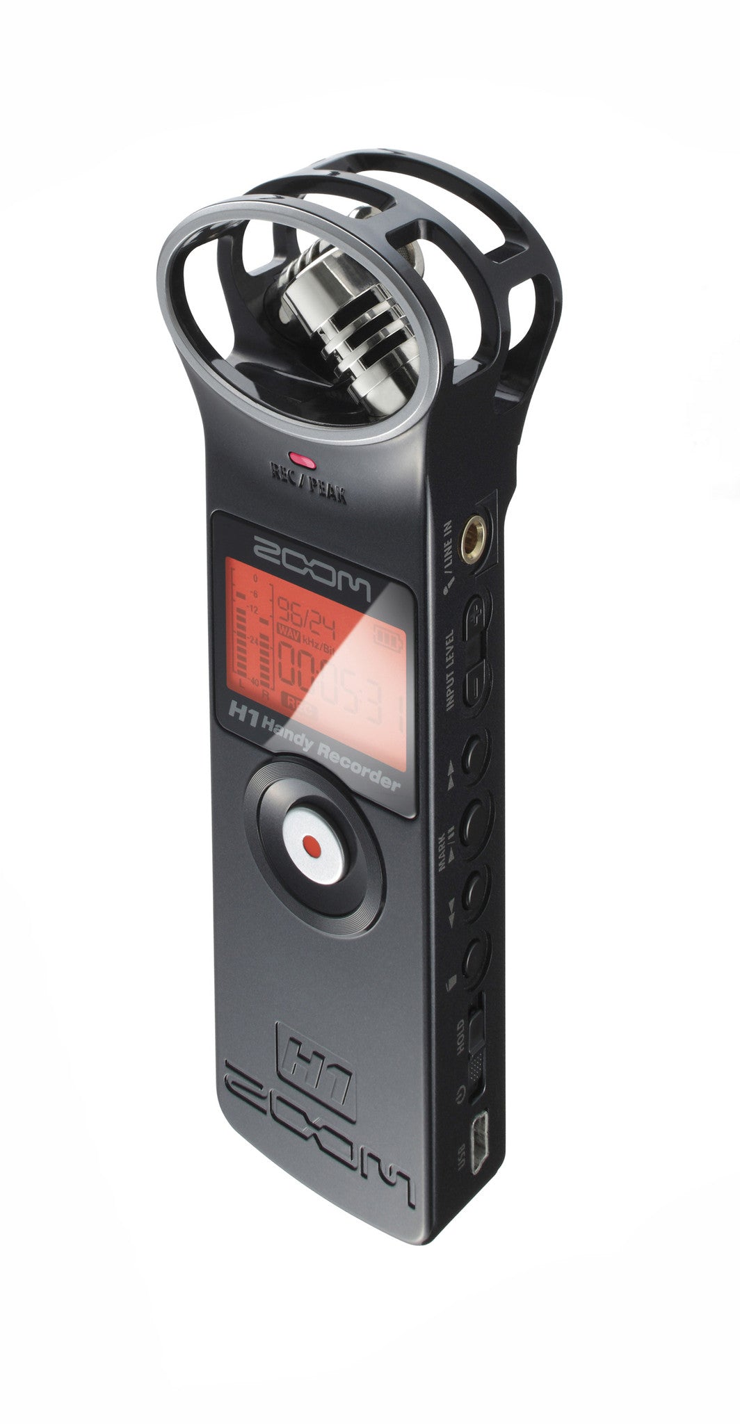 Zoom H1 Handy Recorder, video audio microphones & recorders, Zoom - Pictureline 