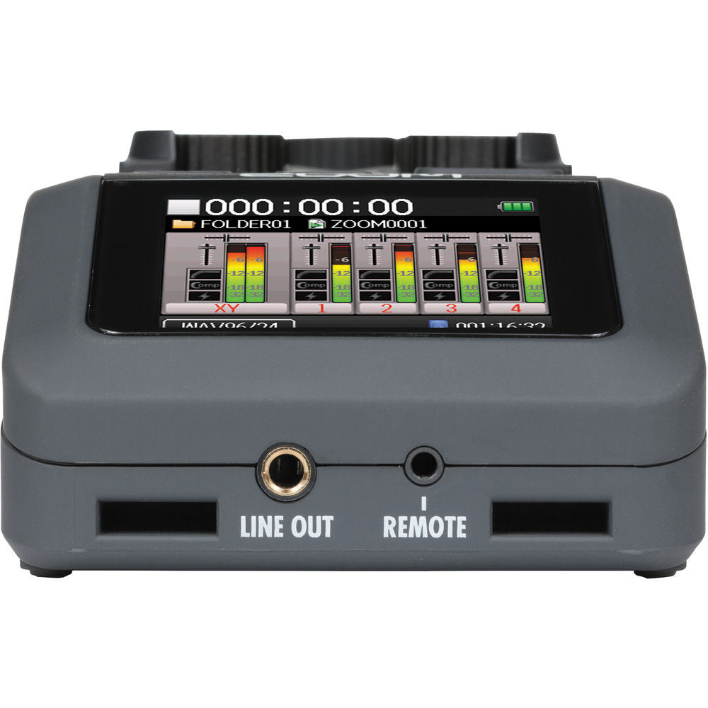 Zoom H6 Handy Recorder, video audio microphones & recorders, Zoom - Pictureline  - 5