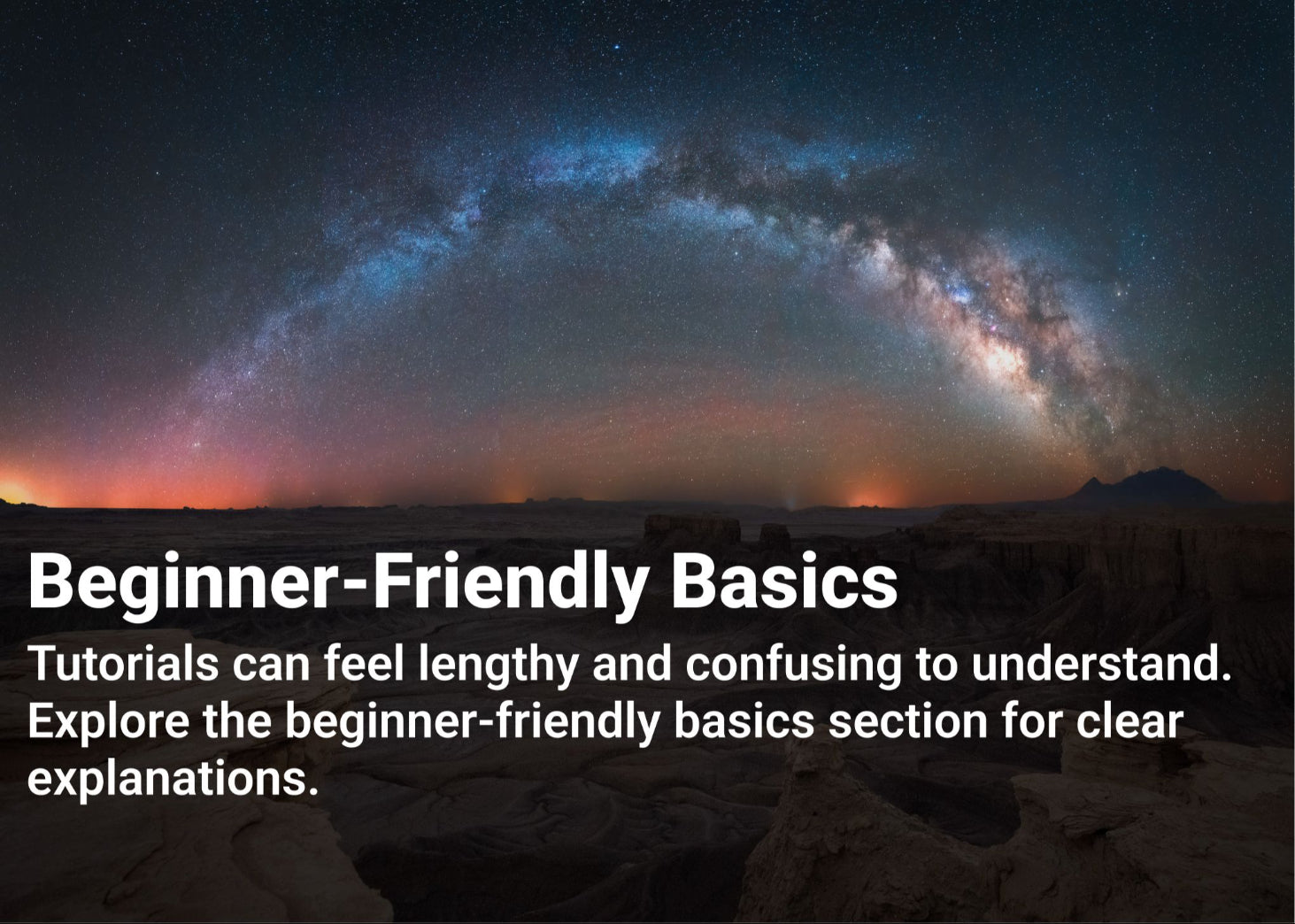 Milky Way class lesson preview